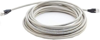 FLIR 3080007 25 ft Ethernet Cable for M-Series – Double-Shielded Marine Network Cable with RJ45 Connections