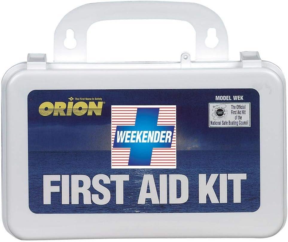 Orion Weekender First Aid Kit 964 – 146-Piece Emergency Medical Kit for Boating, Camping and Travel Use - Image 2