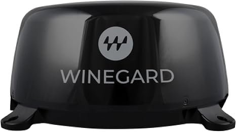 Winegard WF2-435 ConnecT 2.0 4G LTE & WiFi Extender – Roof-Mount RV Internet System, 450 Mbps 2.4 GHz Router