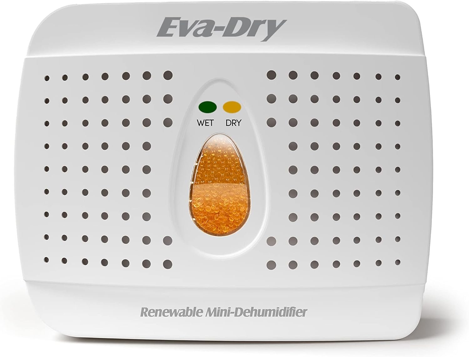 Eva-Dry E333 Renewable Mini Dehumidifier – 333 cu ft Coverage with Cordless Desiccant Technology and 5-Year Warranty
