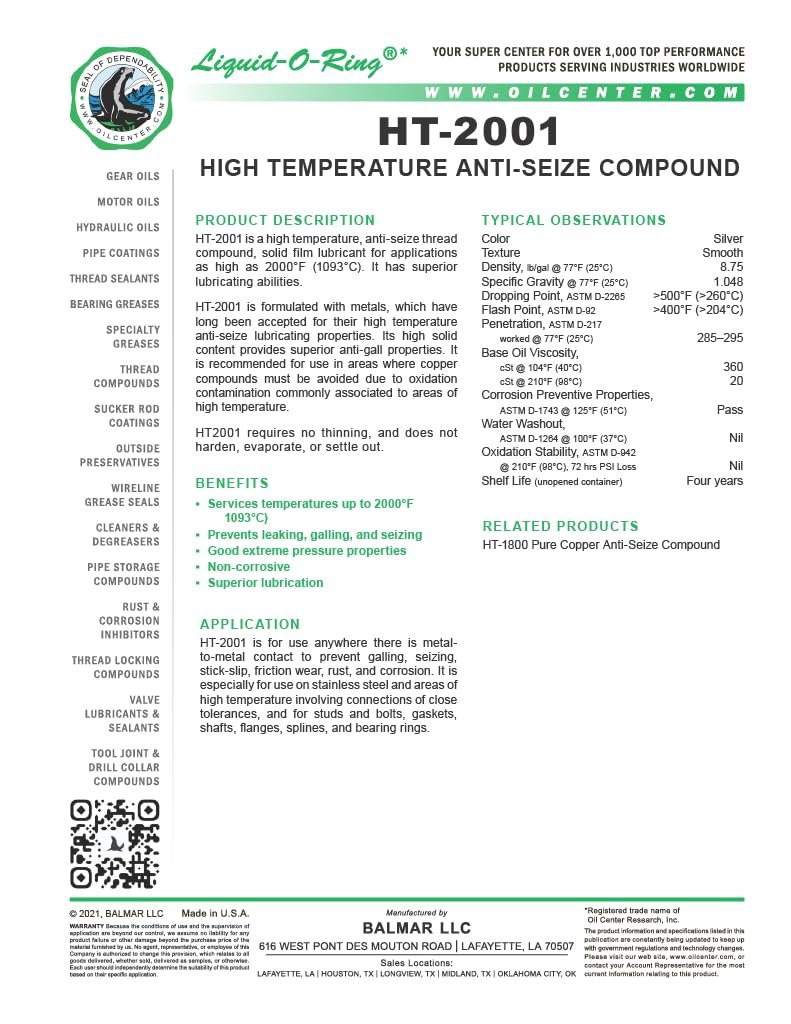 Liqui Moly 2012 LM 508 Anti-Seize Compound – High-Temperature Assembly Paste for Threaded Fasteners and Metal Components - Image 7