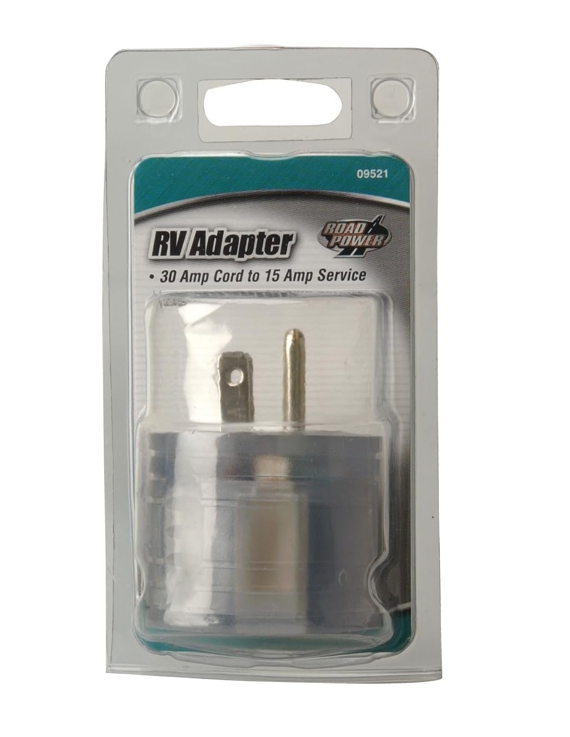 Southwire 95213388 RV Power Adapter – 15A Male to 30A Female Round Connector for Household Outlet Access - Image 4