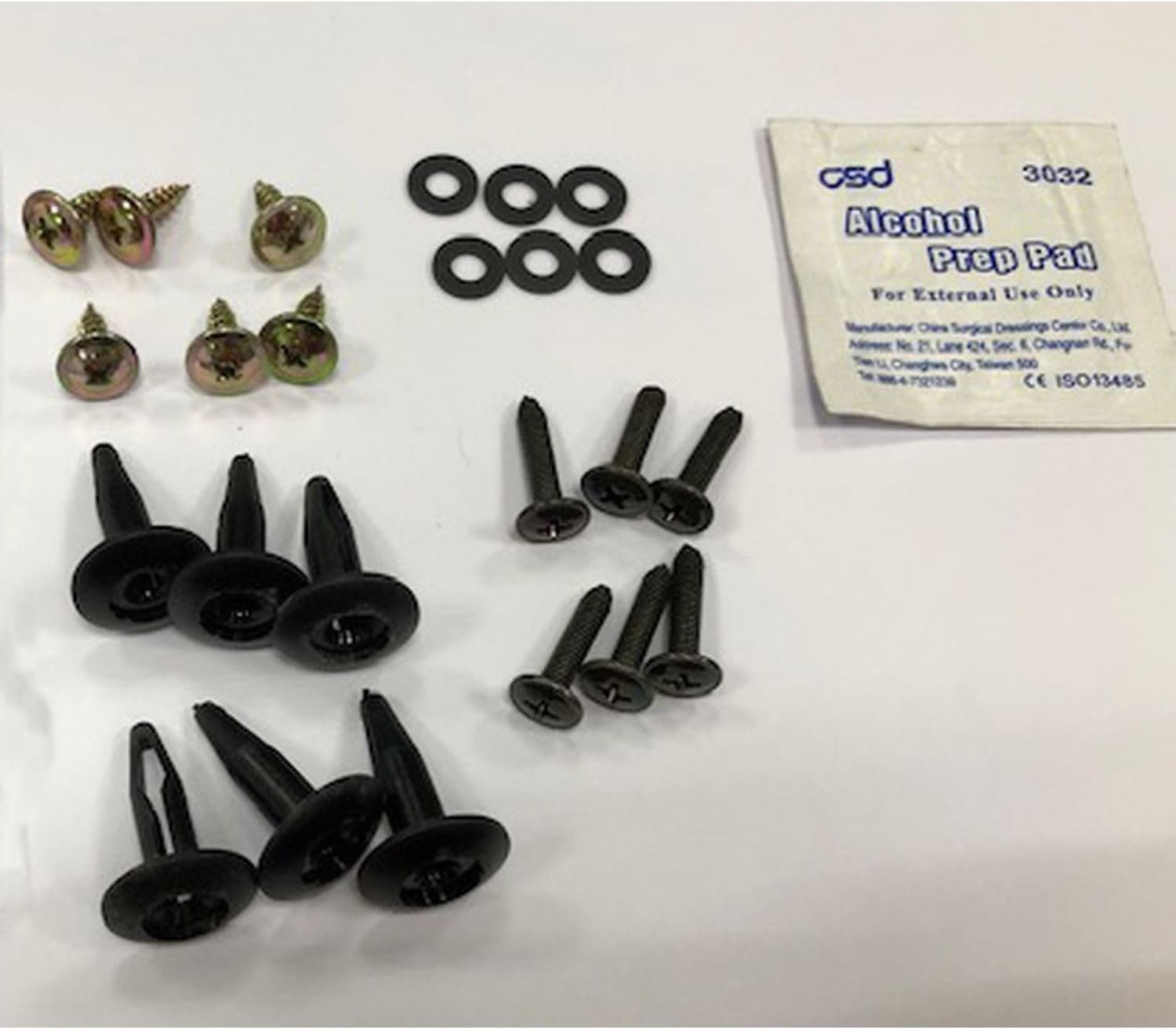 TrailFX RH8038H Replacement Hardware Kit – Accessory Mounting Fastener Service Replacement Pack