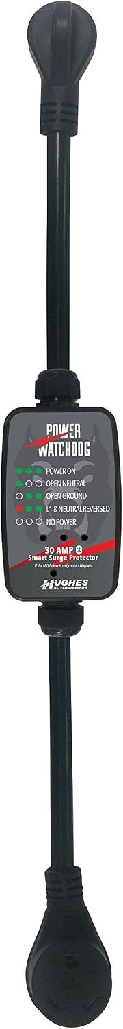 Hughes Autoformers PWD30 Power Watchdog Smart RV Surge Protector – 30 Amp Service with Bluetooth Monitoring - Image 8