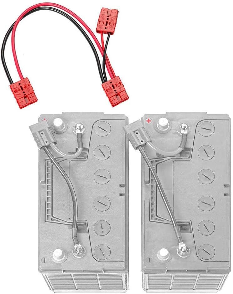 Connect-Ease RCE12VBP Parallel Battery Connector – 12V Dual Battery Expansion System for Marine Power Management
