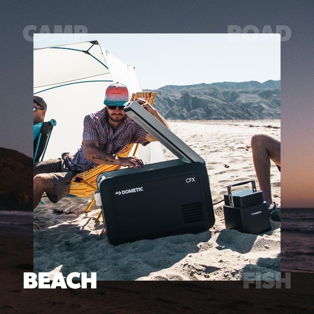 Dometic CFX3 45 Powered Cooler – 46L Portable Refrigerator Freezer with VMSO3 Compressor and Bluetooth App Control - Image 8