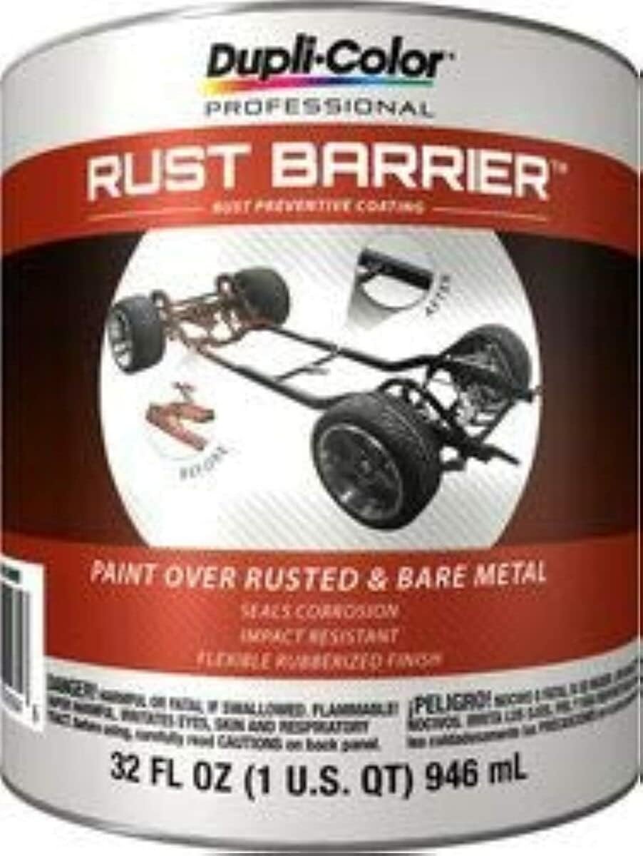 VHT RBQ100 Rust Preventive Black Quart – Rust Inhibiting Protective Coating for Bare Metal and Corrosion Repair Projects - Image 5
