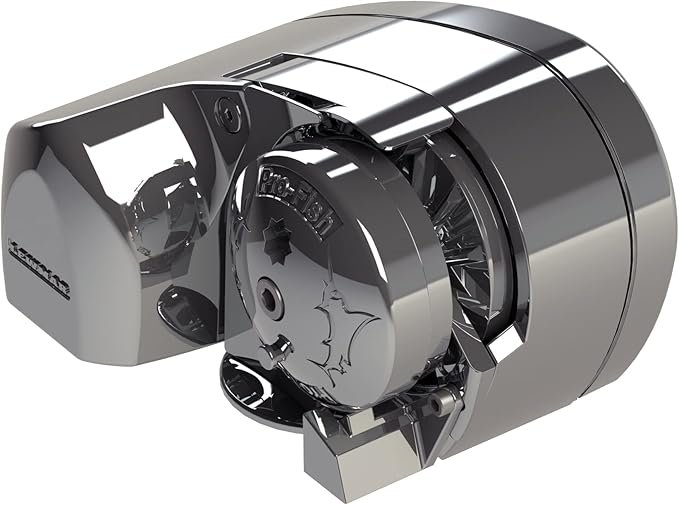 Lewmar Pro-Fish 700 Windlass Kit – Horizontal Freefall Anchor Windlass for 6mm, 7mm, and 1/4in Chain Applications
