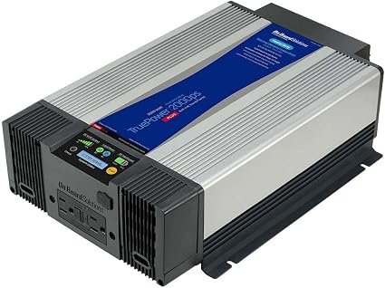 ProMariner 7200 2000W Pure Sine Wave Inverter – 12V DC to 120V AC Power Conversion with Clean Output