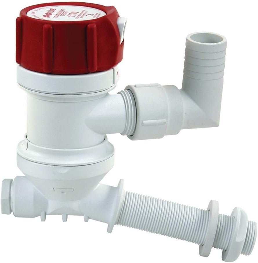 Rule 403C Tournament Series Livewell Pump – 800 GPH Capacity – 12V Cartridge Design with 3/4in Outlet - Image 2