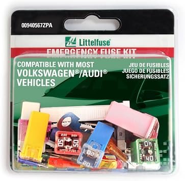 Littelfuse 0940567ZPA Fuse Assortment Kit – Automotive Replacement Fuse Collection with Organized Storage Case