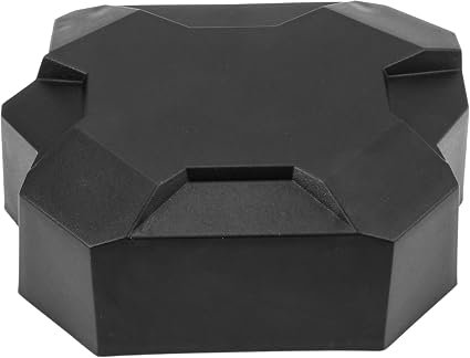 TrailFX WXV008 XV95 Winch Control Box Cover – Black ABS Plastic Replacement Cover – XV Series Winches