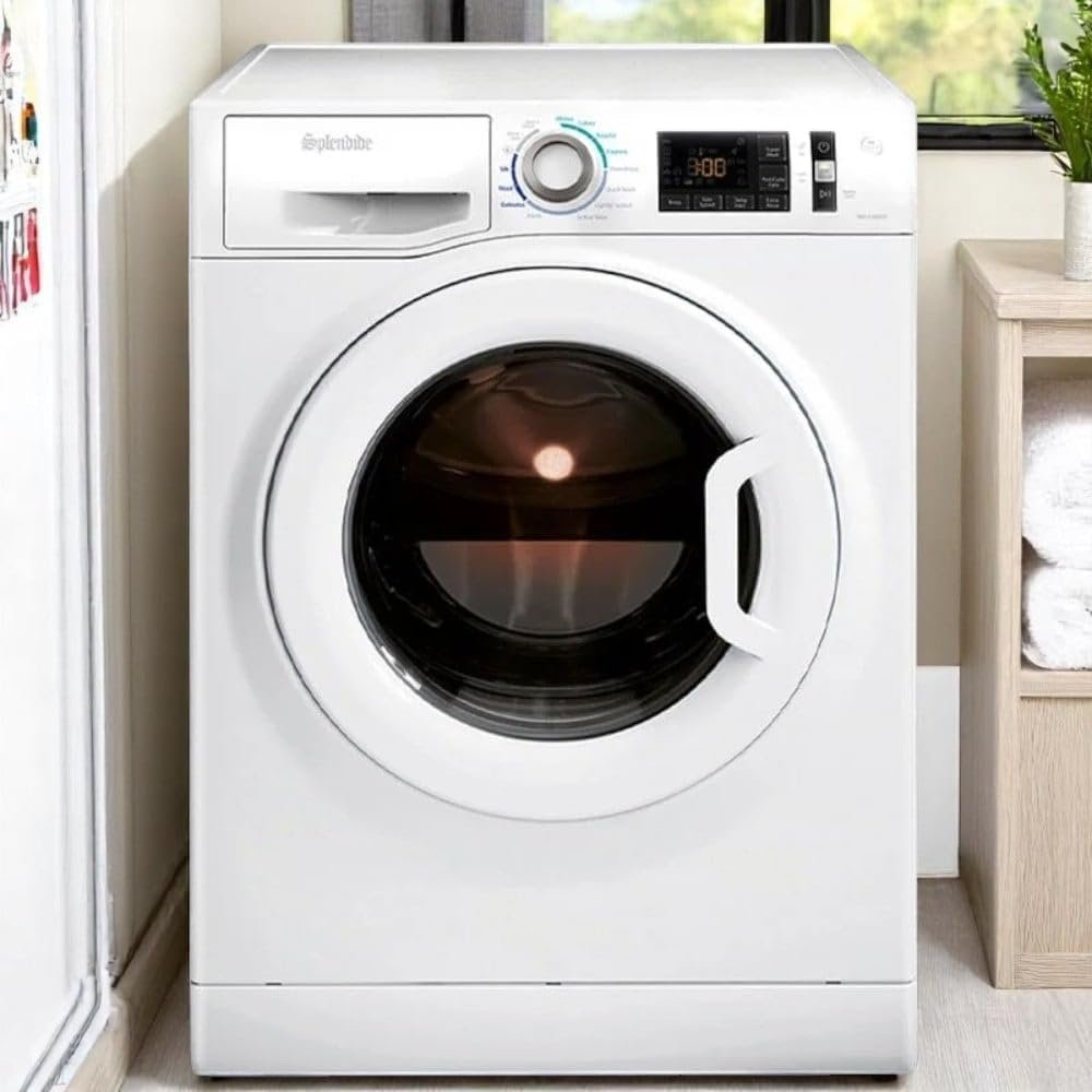 Westland Splendide WFL1300XD Washer – 24in 120V Front-Load Laundry Washer with Stainless Steel Drum - Image 2