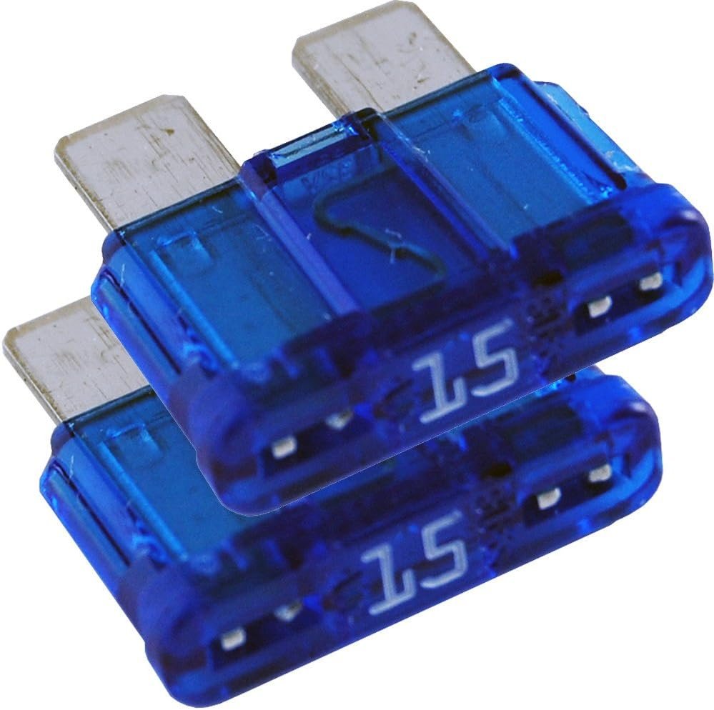 Blue Sea Systems 5242BSS ATO/ATC Fuse – 15 Amp Blade Fuse for Marine and Automotive Circuit Protection - Image 2