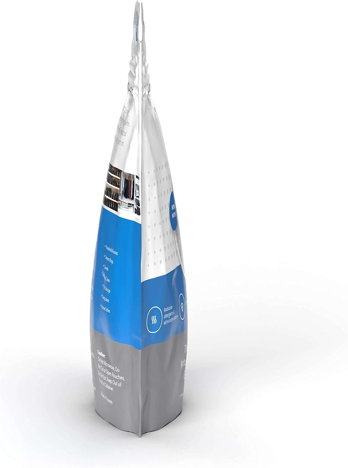 Eva-Dry E150 Moisture Eliminator Pouch – Disposable Charcoal-Activated Moisture Absorber for 150 cu ft Spaces - Image 2