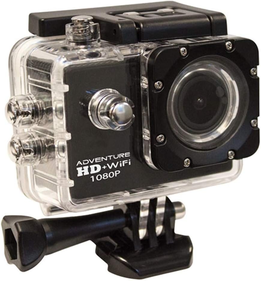 Cobra 5210 Advanced HD WiFi Action Camera – Full HD Recording with Wireless Connectivity and Waterproof Housing