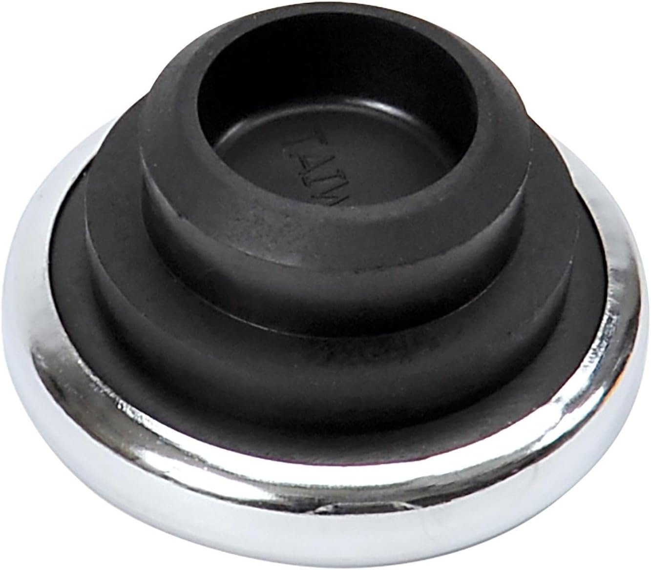 Edelbrock 4415 Chrome Oil Fill Hole Plug – Push-In Valve Cover Plug for Edelbrock Chrome Valve Covers - Image 3