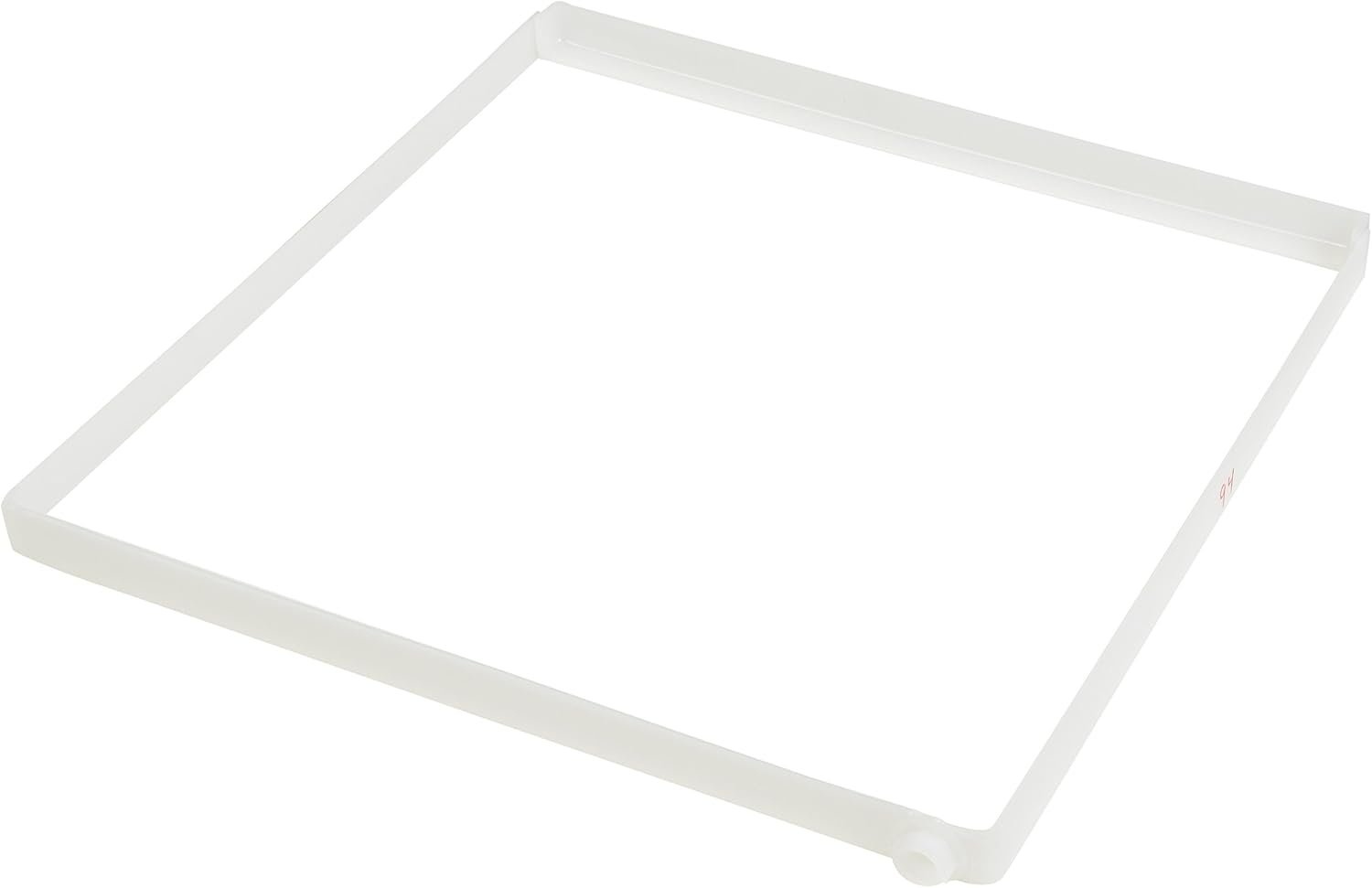 Westland PI24 Splendide Drain-A-Way Pan – 24in Washer Drain Pan with Integrated Drain Outlet for Laundry Protection