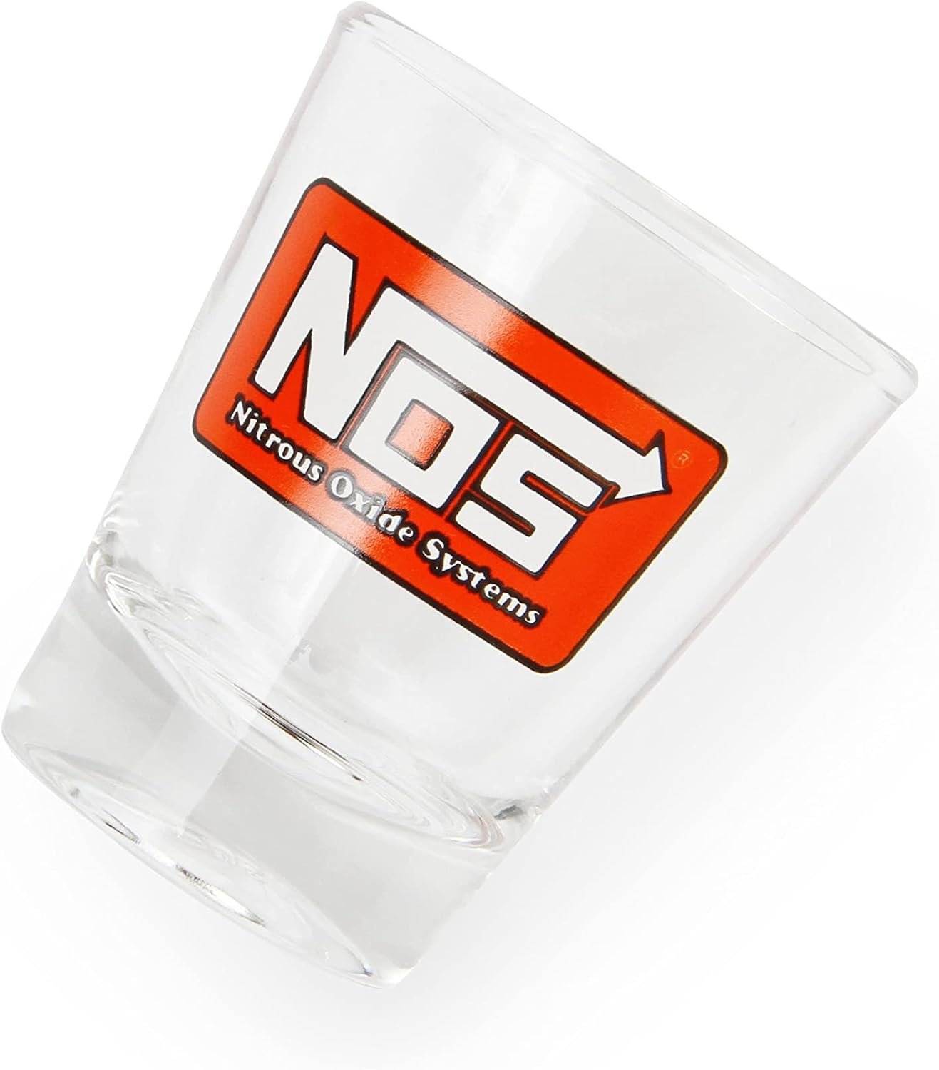 Holley 36489 Nitrous Oxide Shot Glass – 2 oz Capacity – Collectible Barware with NOS Graphic - Image 3