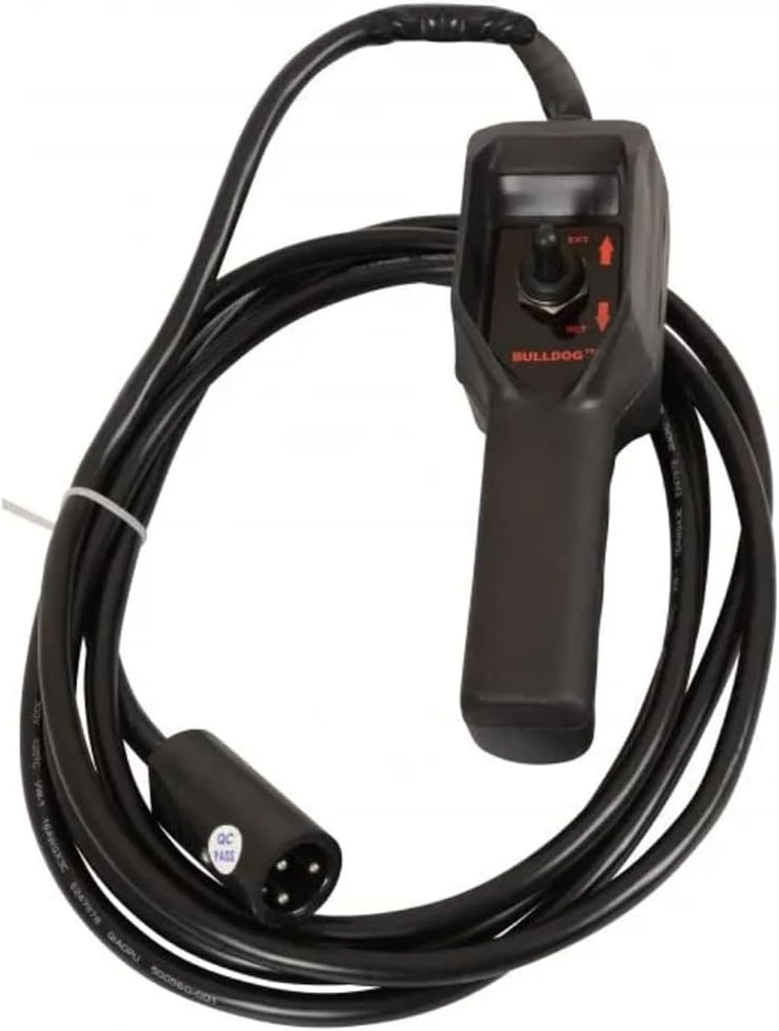 Bulldog Velocity 185400 Powered Trailer Jack – High-Speed 12V Electric A-Frame Jack with LED Work Light - Image 4