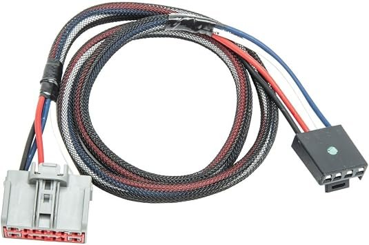 Tekonsha 306400 Trailer Brake Controller Custom Wiring Harness – Plug-In Adapter for Select Ford Vehicles