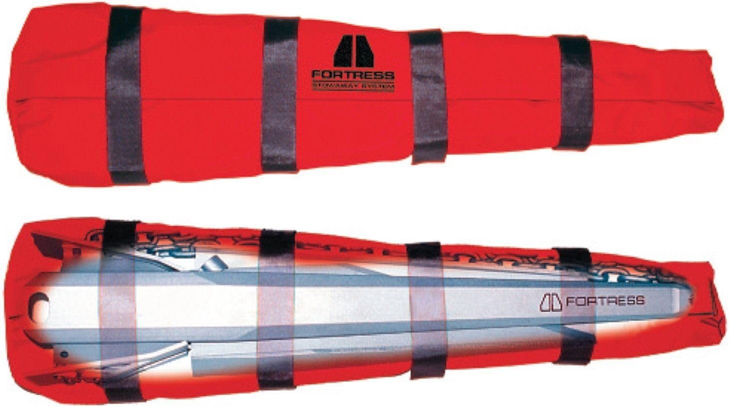 Fortress SFX11 Stowaway Anchor Bag – Storage and Transport Bag for FX-11 Aluminum Anchor Systems with Carry Handles