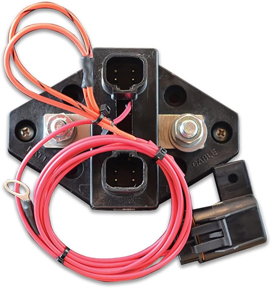 Balmar SG20100 SmartShunt – 350A Continuous Battery Monitor Shunt for 12V-48V SmartLink SG200 Systems