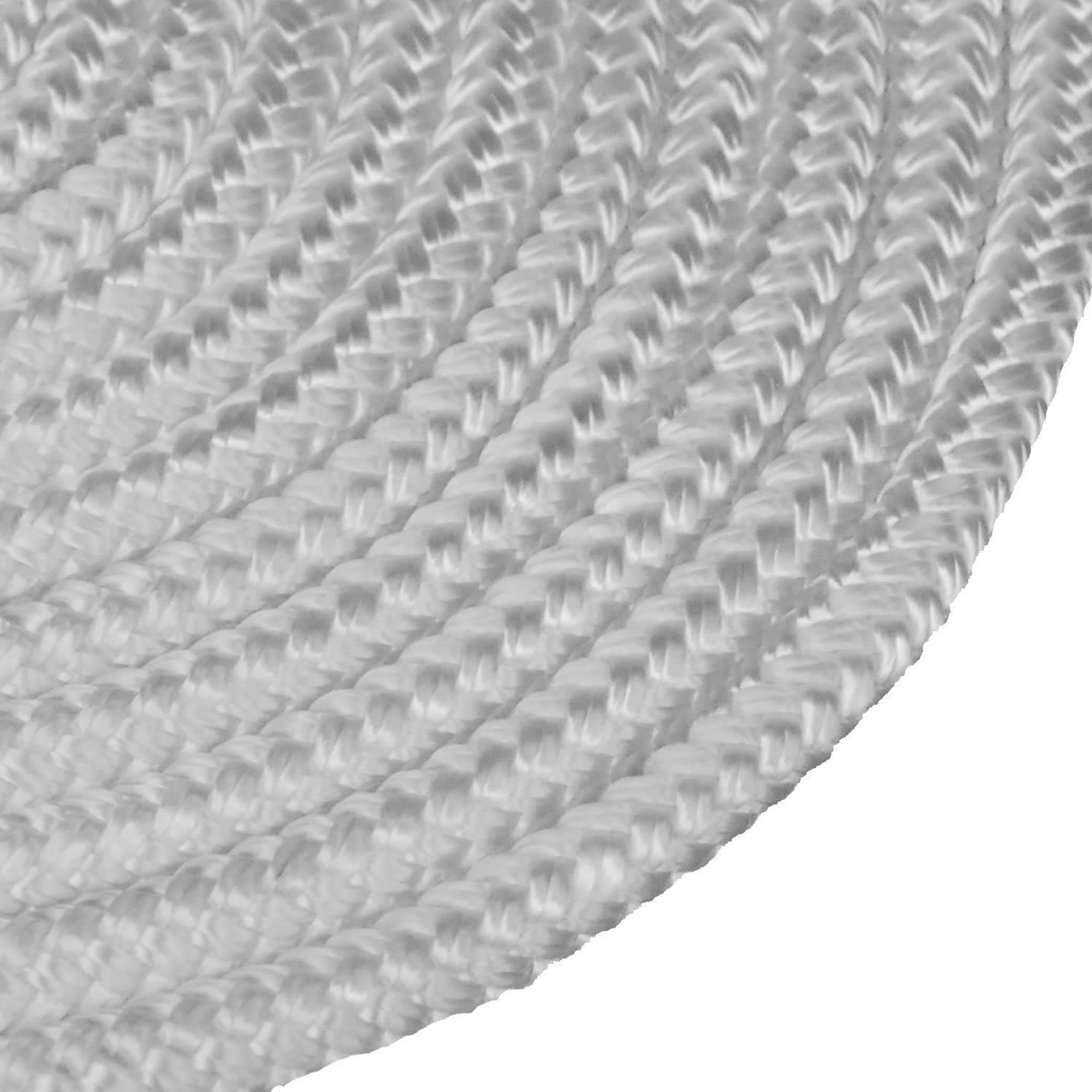 Taylor Made 11329 Double-Braided Dock Line – 3/8in Diameter x 25ft Length Marine Mooring Rope - Image 2