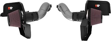 K&N 69-3541TC Performance Air Intake System – High-Flow Intake with Reusable Filter and Heat Shield