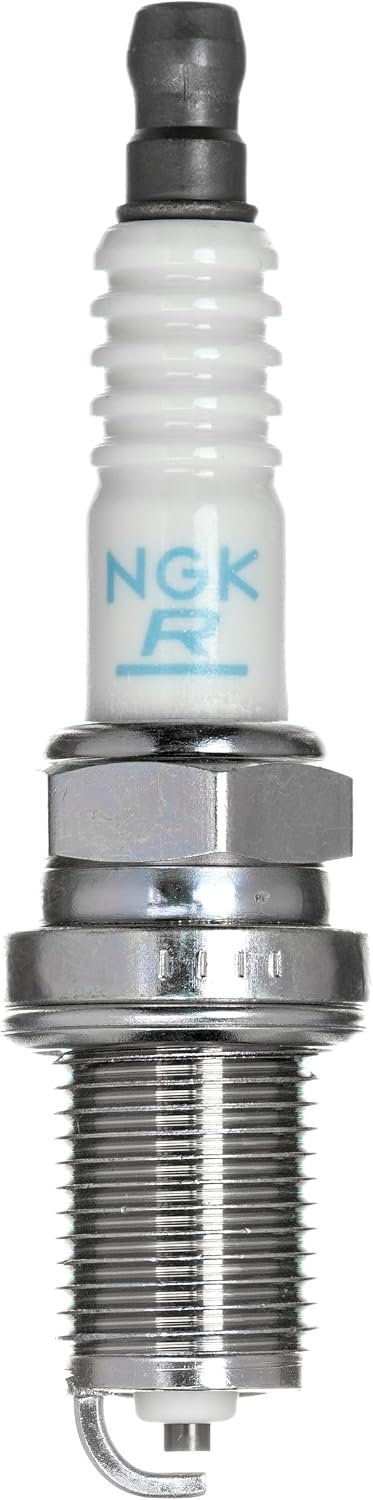 NGK 6364 BKR6ES Standard Spark Plug – 14mm Thread, 19mm Reach, Nickel Electrode and Copper Core Design