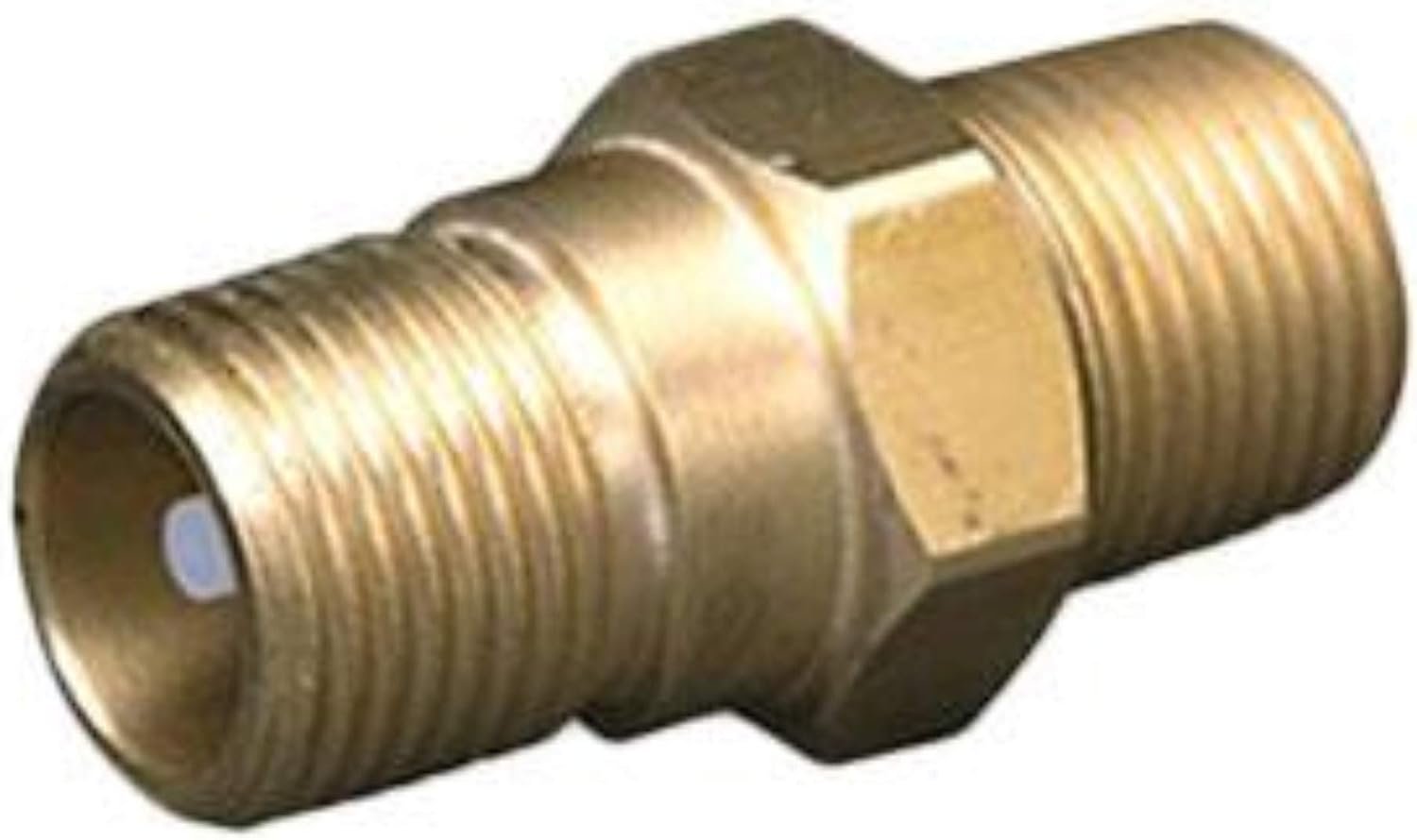 Aqua Pro 20810 Lead-Free Backflow Preventer – 1/2in Male x Male Brass Hose Valve for Freshwater Protection
