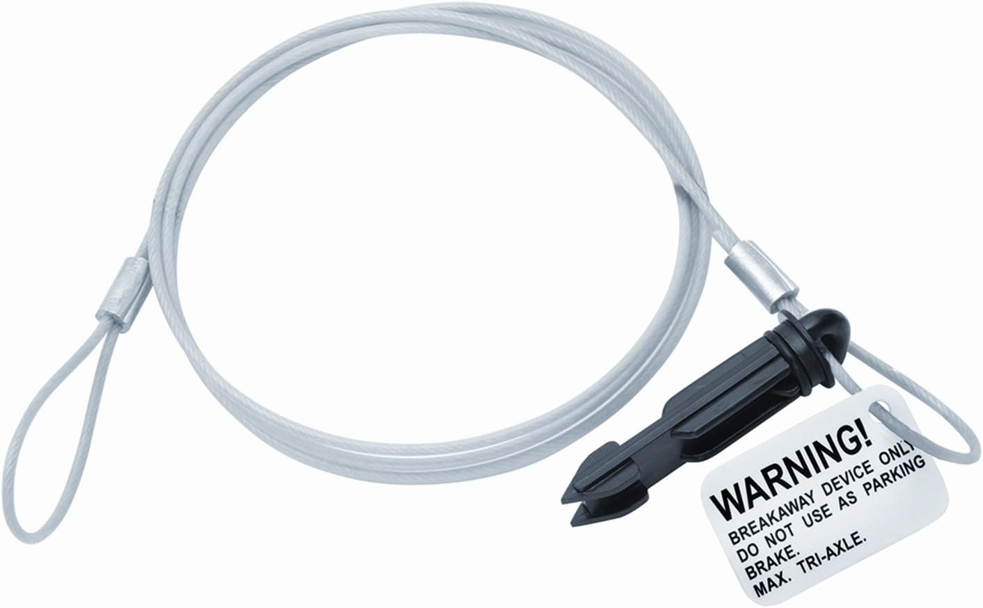 Tekonsha 2005A Replacement Cable and Pin – Breakaway Switch Safety Cable for Trailer Brake Systems - Image 2