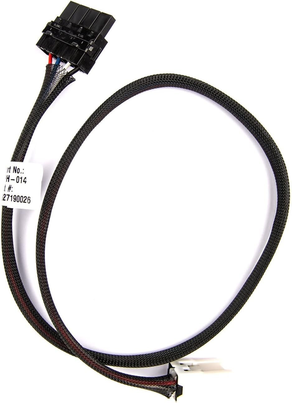 REDARC TPH014 Tow-Pro Harness #14 – Vehicle-Specific Brake Controller Wiring Harness with OEM-Style Connectors