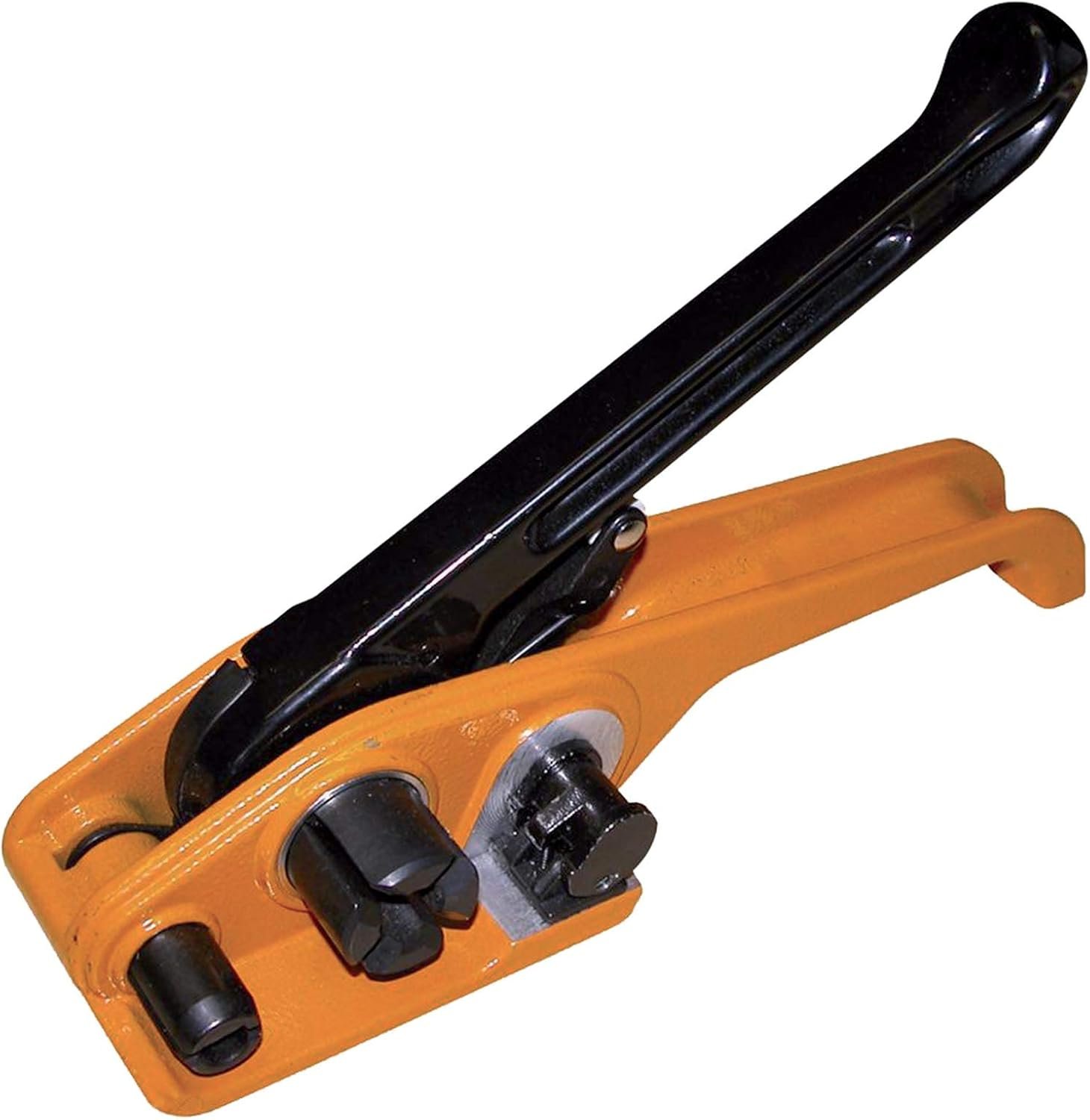 Dr. Shrink DS15 Strap Tensioning Tool – Heavy-Duty Woven Cord Strapping Tensioner for Marine Shrink Wrap Installation Systems