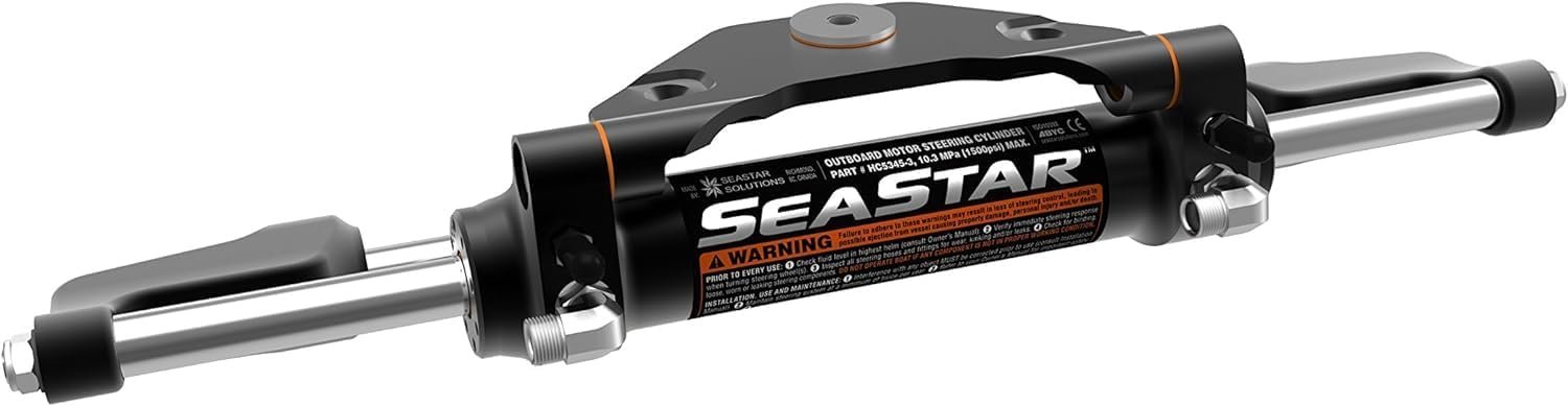 SeaStar HK6400TC-4 Classic Tilt Hydraulic Steering Kit – Tilt Helm System for Single and Twin Outboards up to 600HP - Image 3