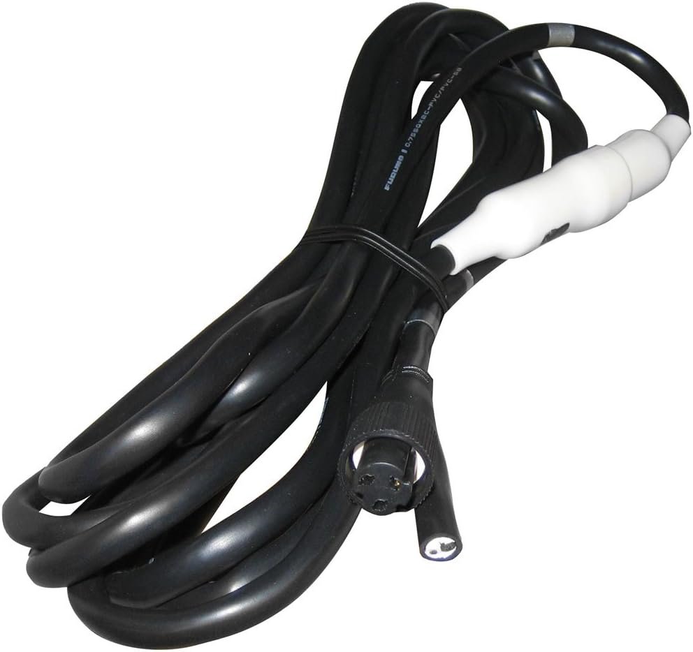 Furuno 135397 Power Cord – 3-Pin Replacement Power Cable for Compatible Furuno Plotters and Sounders