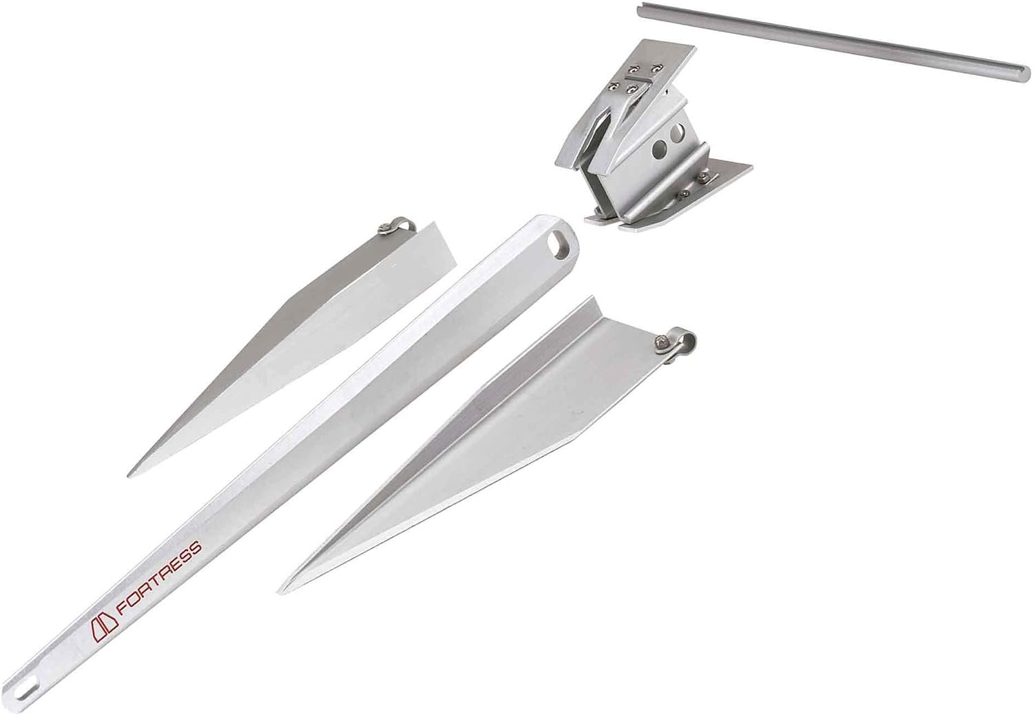 Fortress FX11AS Anchoring System – FX-11 Aluminum Anchor with 250ft Rode Package for Boats 32ft to 38ft - Image 3