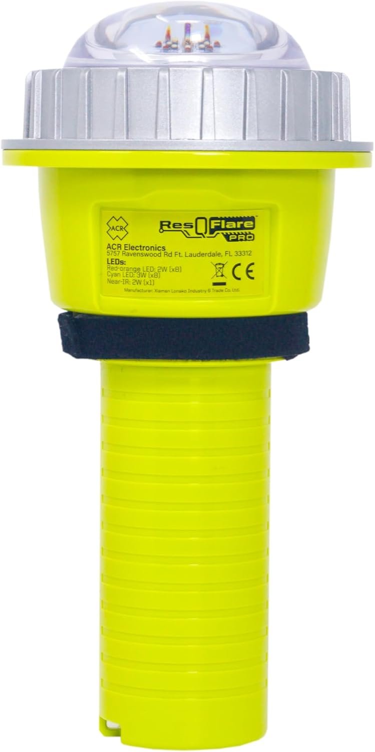 ACR Electronics ResQFlare PRO 3967 Electronic Visual Distress Signal – USCG-Compliant Emergency Signaling Device with LED SOS Technology - Image 4
