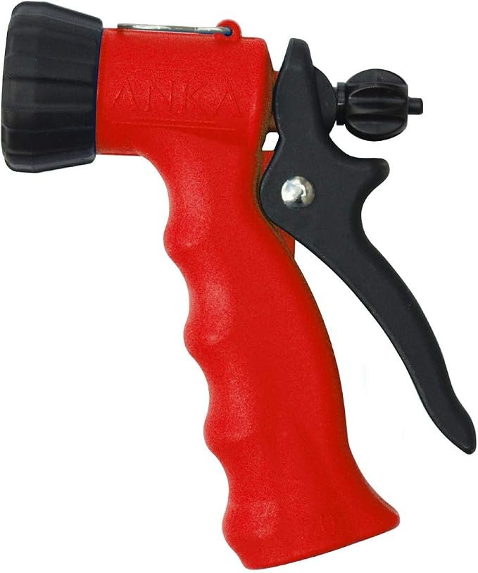 AquaLock 88005320 Trigger Spray Gun – Hot Water Washdown Gun with Insulated Grip and Heavy-Duty Brass Inlet
