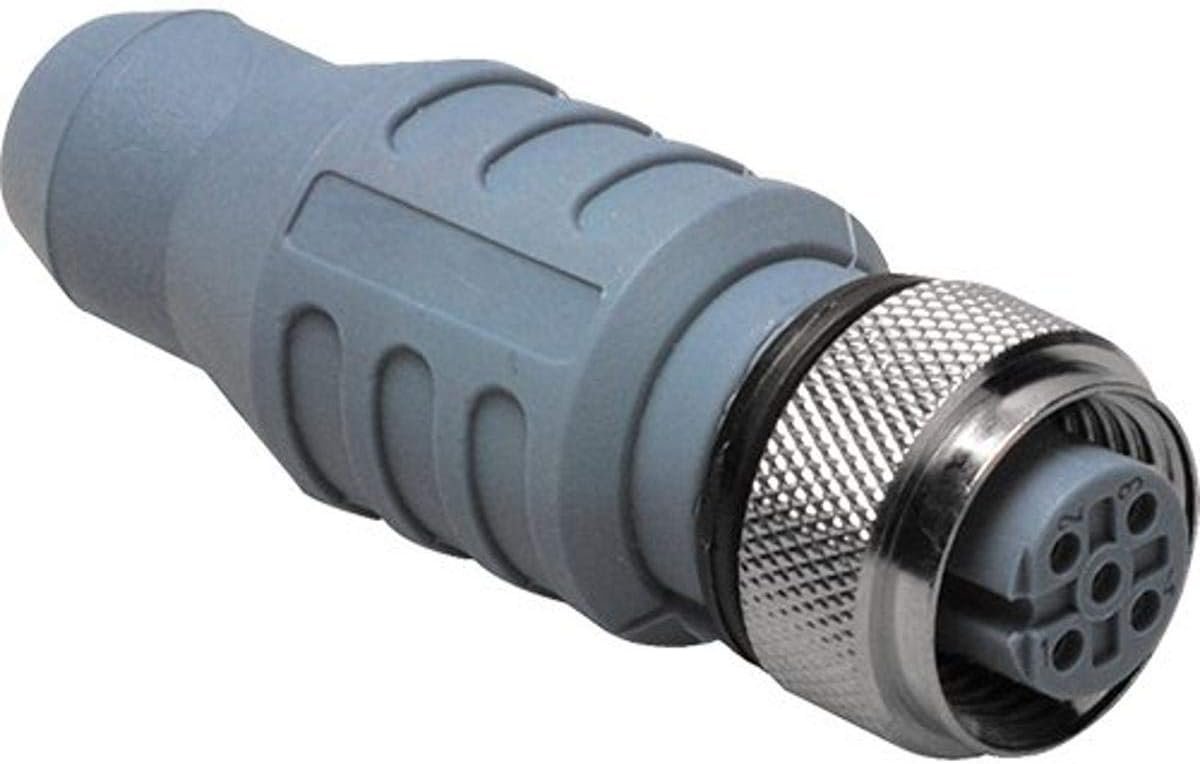 Maretron TRCF Micro Female Termination Resistor – 120 Ohm NMEA 2000 Terminator with IP68 Waterproof Housing