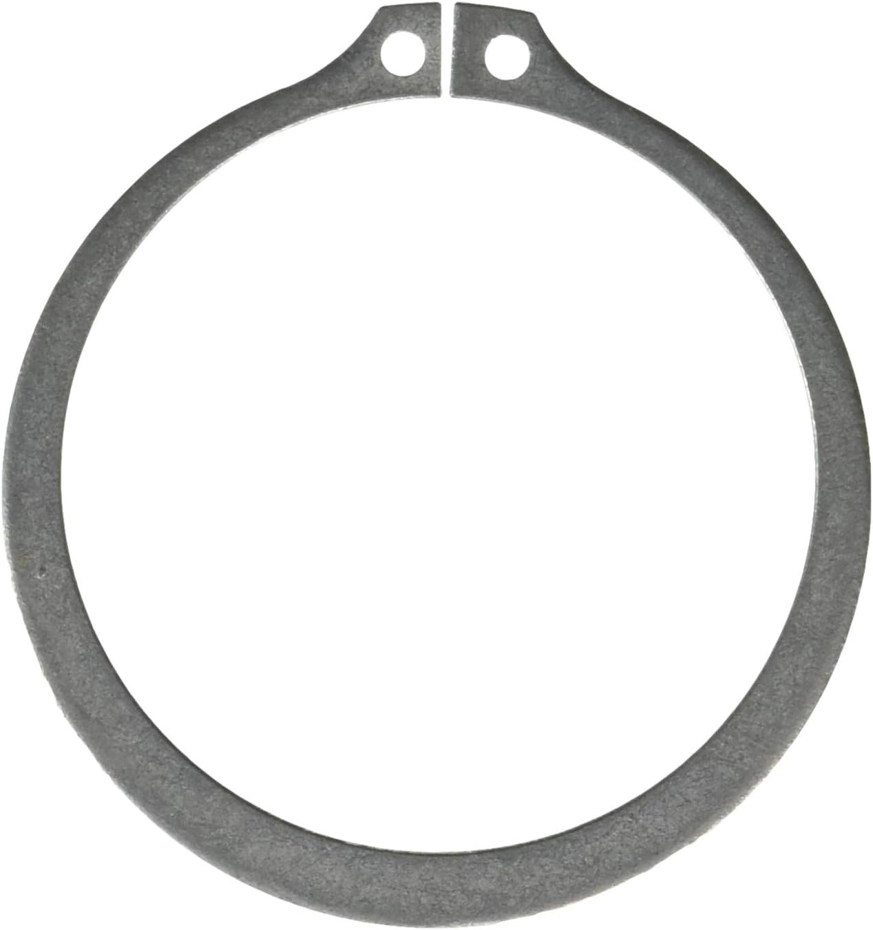 Bulldog P908600 Snap Ring Retaining Ring – Replacement Steel Ring for Swivel Trailer Jack Mount Systems