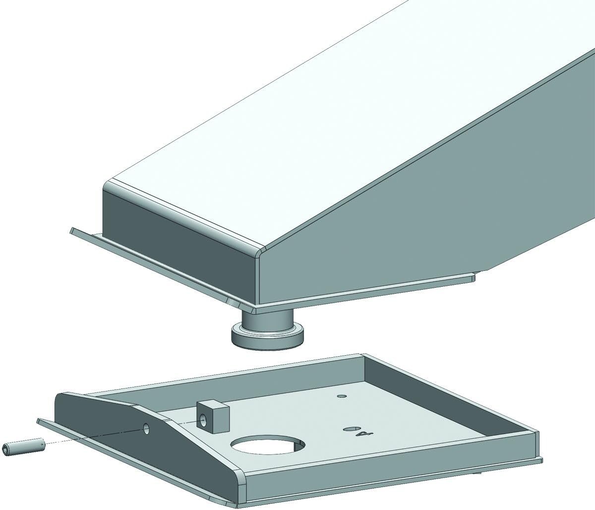 PullRite 331730 Quick Connect Capture Plate – Leland King Pin Box Adapter for SuperGlide Fifth Wheel Hitches - Image 2