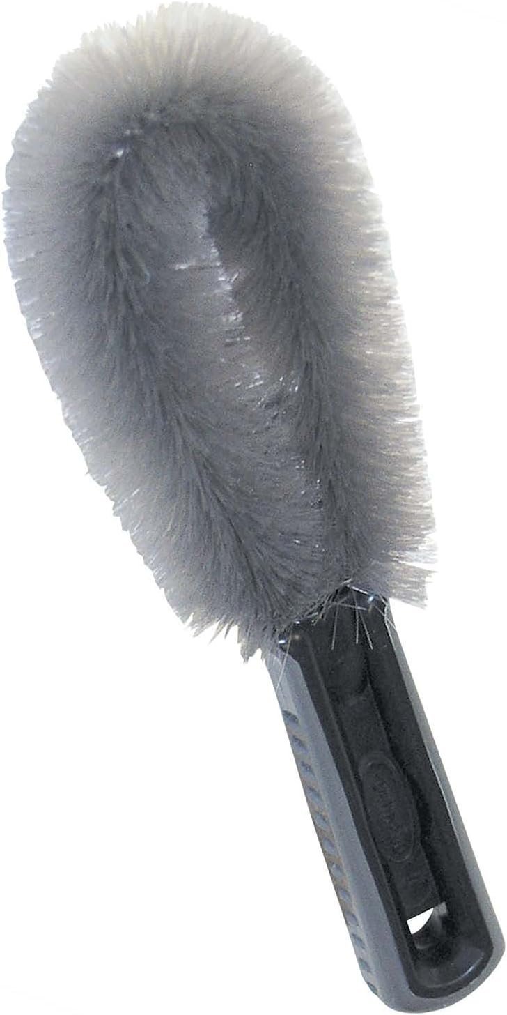 Carrand 93012 Wheel Brush – Contoured Automotive Wheel Cleaning Brush with Soft Bristle Design - Image 2