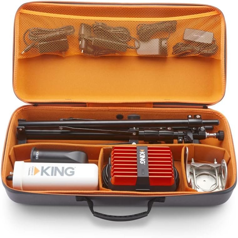 KING KX3000 ExtendGo Portable Cellular Booster – Mobile Signal Enhancement System for RVs, Vehicles and Remote Travel - Image 6