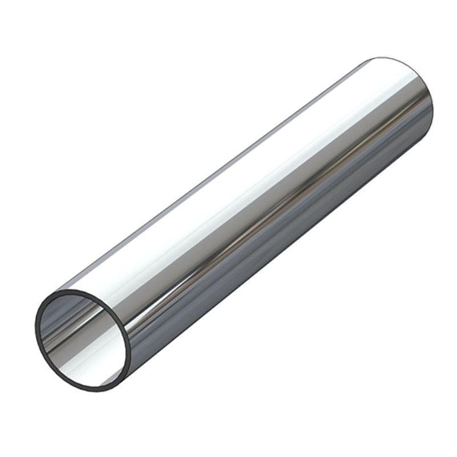 TACO Marine S141065P20 Stainless Steel Tube – 1in OD x 20ft Length, 0.065in Wall Type 304 Polished Finish