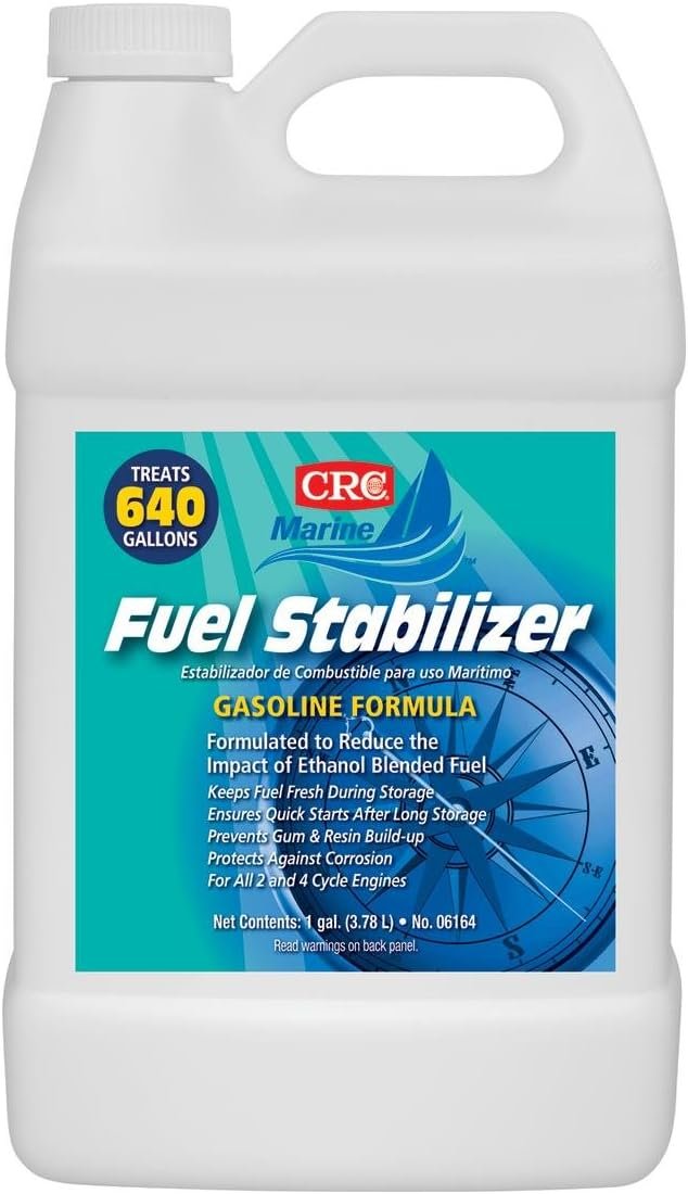 CRC Marine Fuel Stabilizer 6164 – Ethanol Fuel Treatment for Long-Term Storage and Corrosion Protection - Image 2