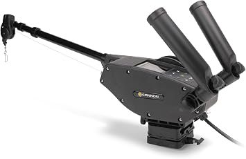 Cannon Optimum 10 1902335 Electric Downrigger – Bluetooth Wireless Control with 24in-53in Telescopic Boom