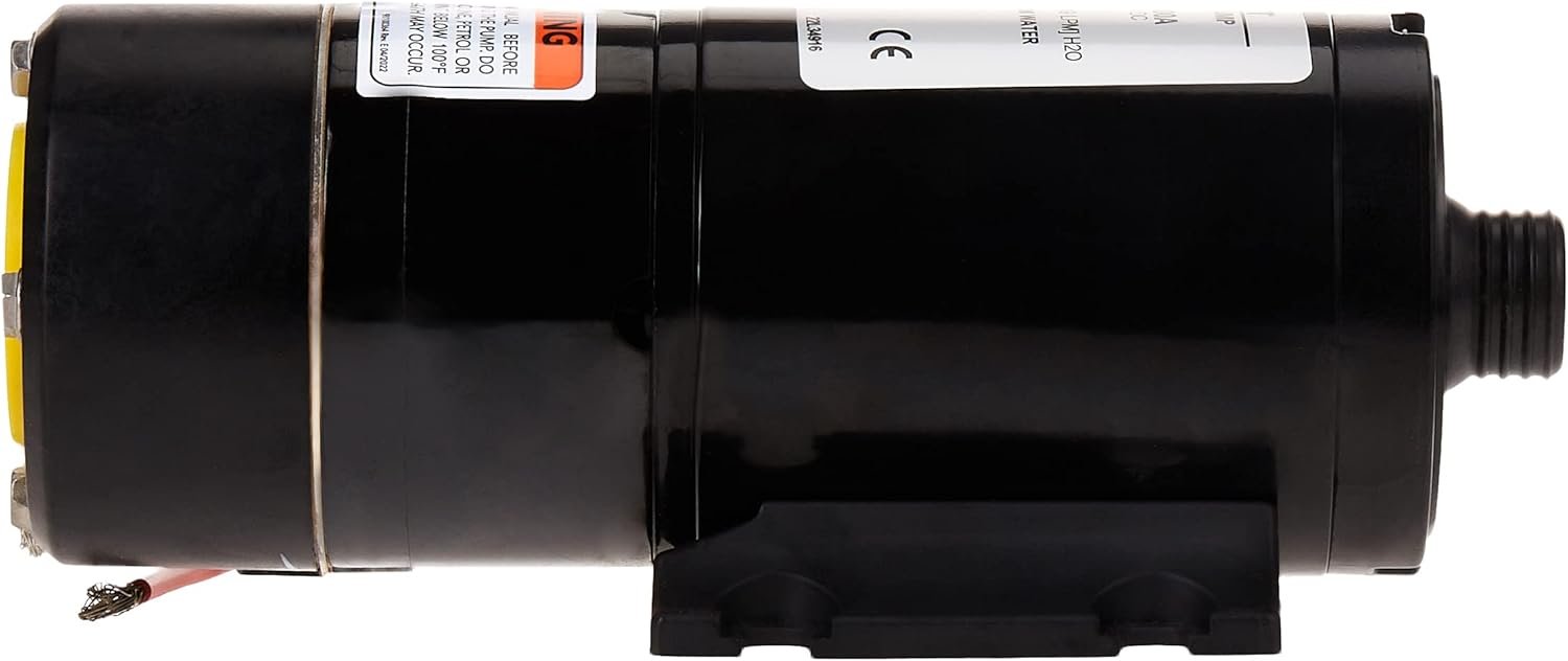 Flojet 18550000A Macerator Waste Pump – Fixed-Mount 12V DC Self-Priming RV and Marine Waste Transfer System - Image 3