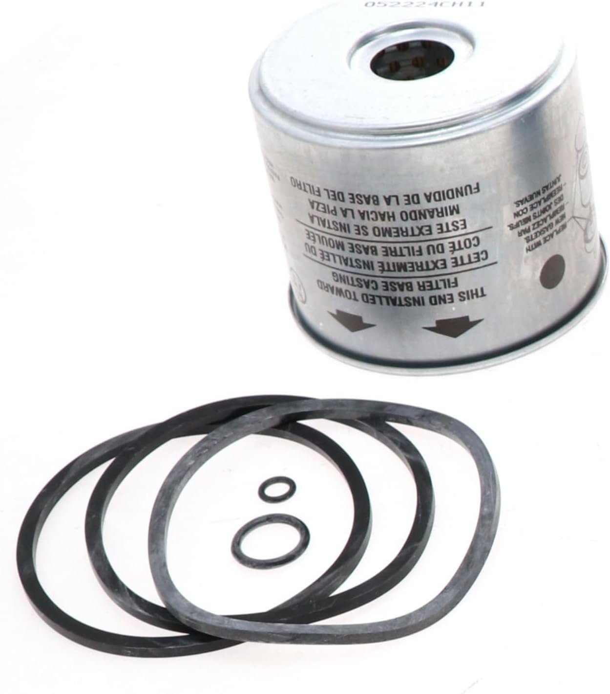 WIX 33166 Heavy Duty Fuel Filter – Diesel Fuel System Protection Filter with Spin-On Commercial Design - Image 3