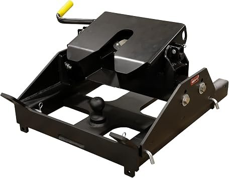 Gen-Y Hitch GH21204 Advantage Gooseneck Pin Box – Fifth Wheel Conversion Hitch with Torsion Flex Technology